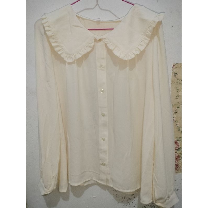 [PRELOVED] Blouse Sifon