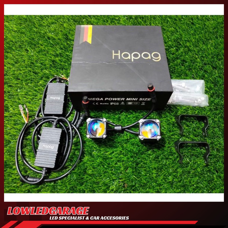 HAPAG MP1 HAPAG X1 MONSTER MEGA POWER MINI LENS 20W ORIGINAL HAPAG
