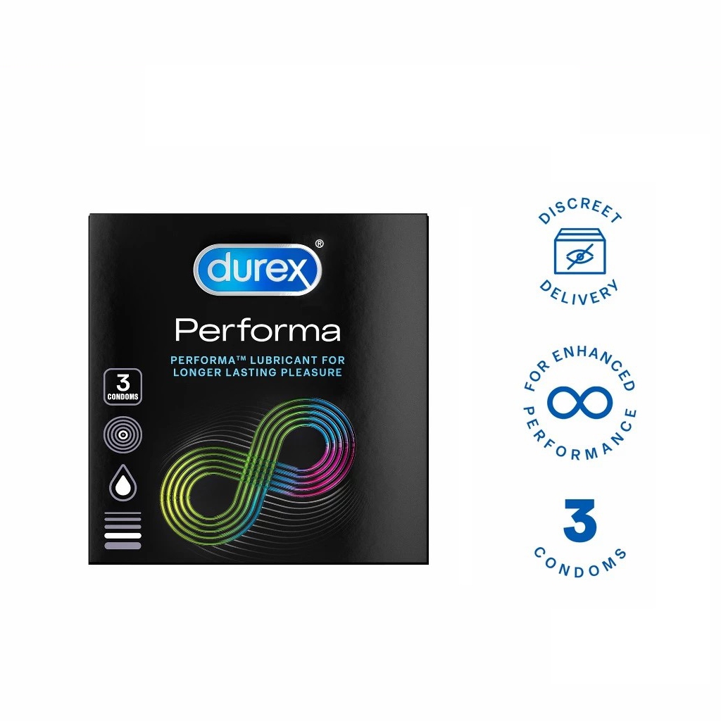 Durex Kondoms Durex Performa 3s