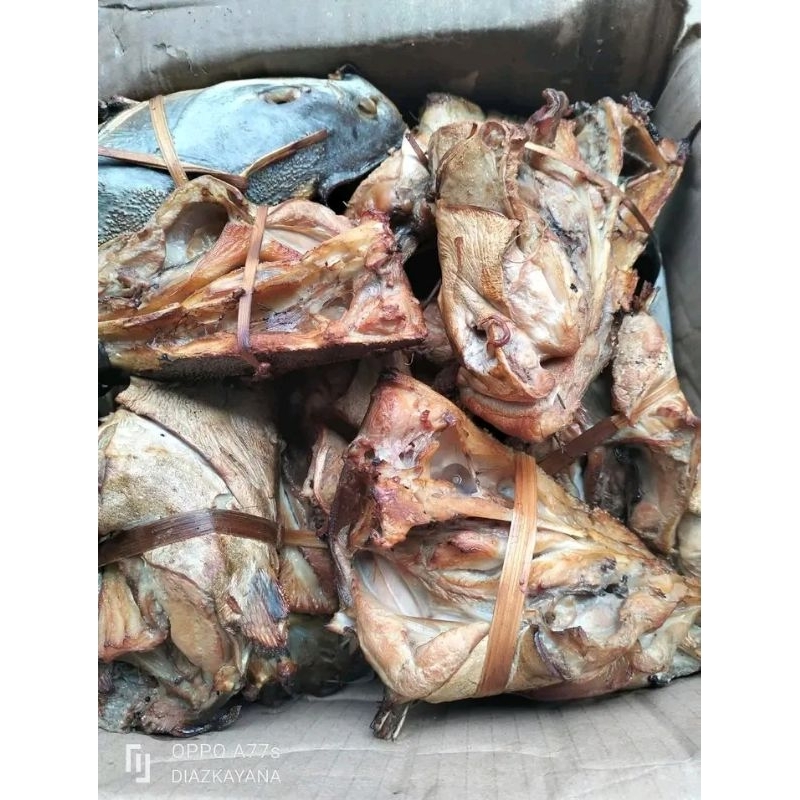 

ikan asap segar
