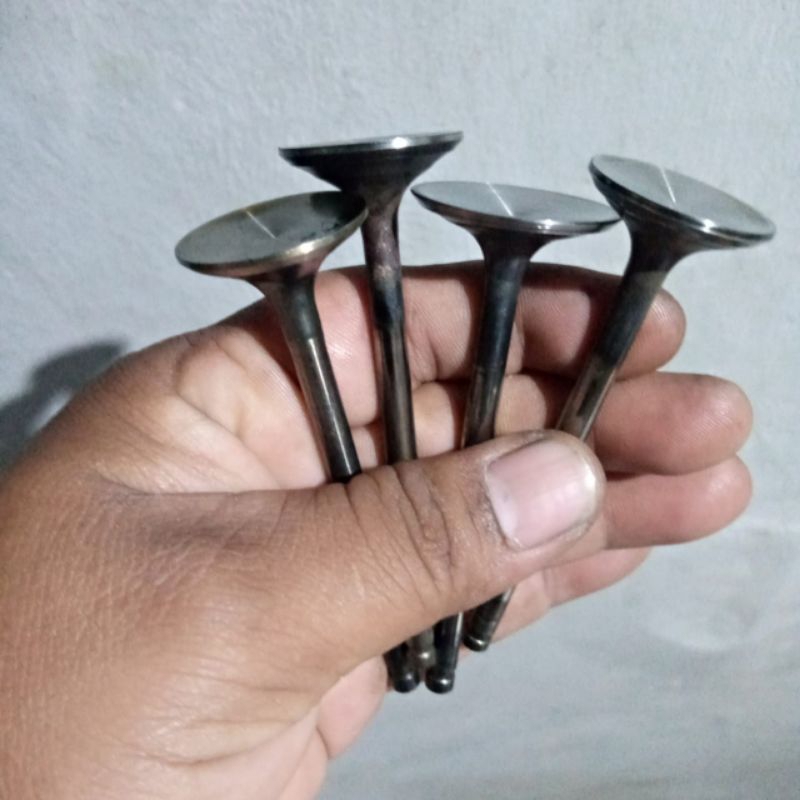 Klep Tiger Revo klep Megapro Primus modif super ringan Original Copotan