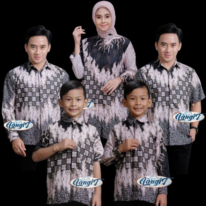 Atasan batik couple keluarga batik couple keluarga termurah bestseller batik tradisional