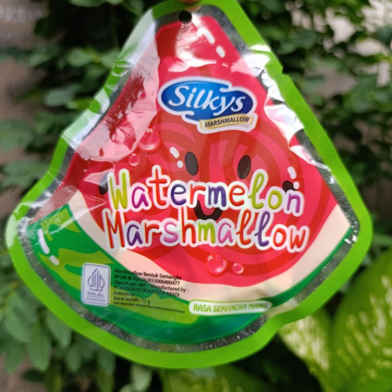 

Silky Marsmellow karakter isi 10 pcs MIX watermelon/ducky/lovely/bravo