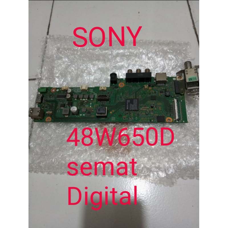 Mainboard SMART TV SONY KDL 40W650D ORY