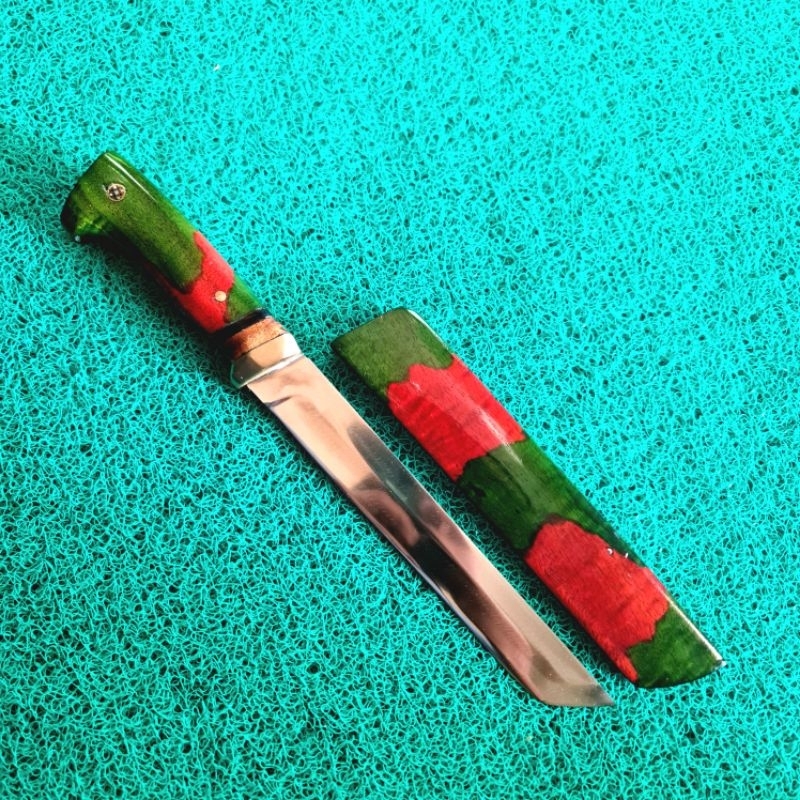 Pisau Sembelih Bandung Qurban Golsem AH Blade Alternatif Vanadis