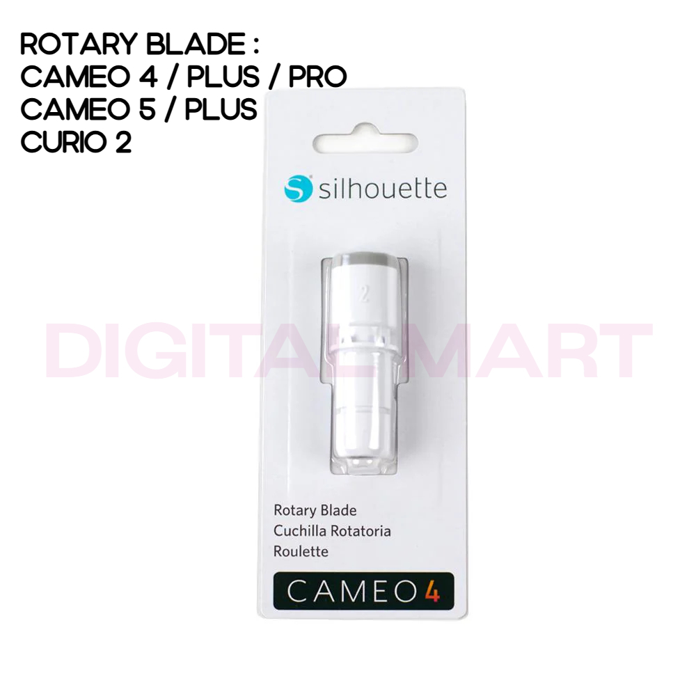 

Rotary Blade Cameo 4 / Cameo 5 / Curio 2 / Pisau Putar Cutting Silhouette