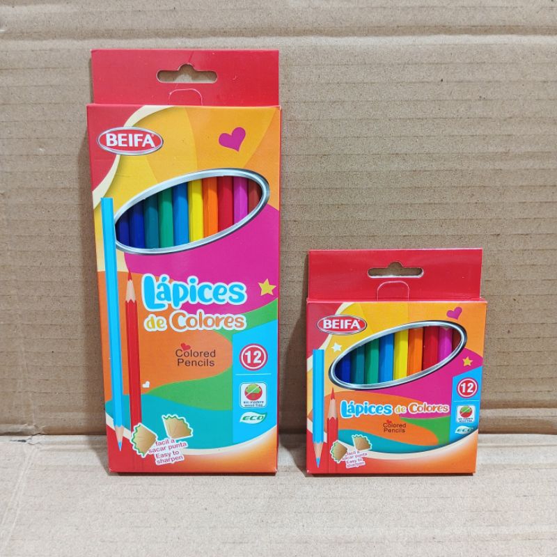 

Pensil Warna Beifa 12 Warna