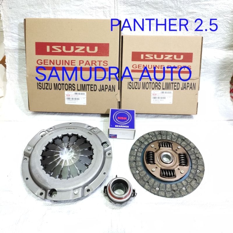 kopling set Isuzu panther 2500 cc 2.5 2500cc type original
