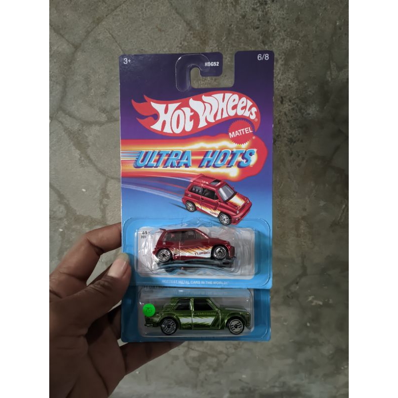 Hot Wheels Ultra Hots Series