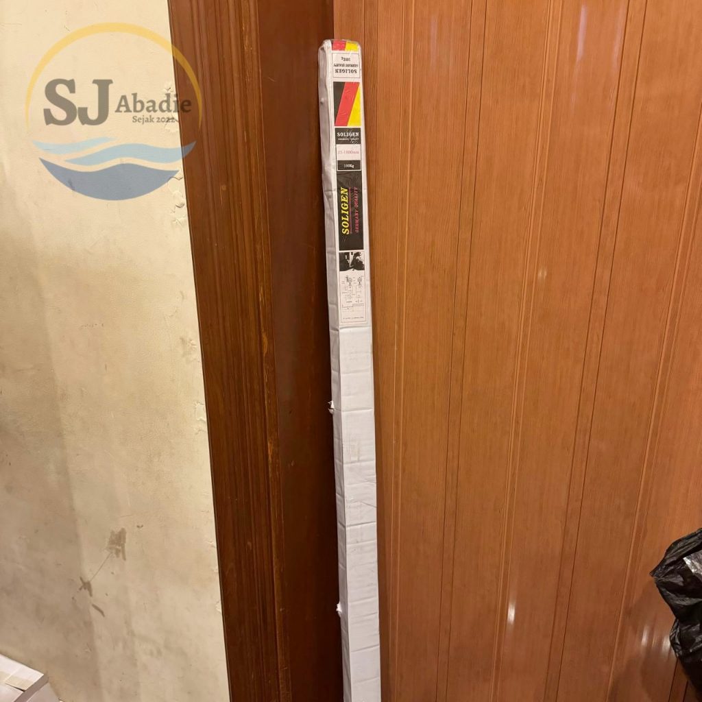(1 PC) SOLIGEN Rel Pintu Roda Sliding Pintu Geser Aluminium J3 J4 J5 J6 | SJ ABADIE |