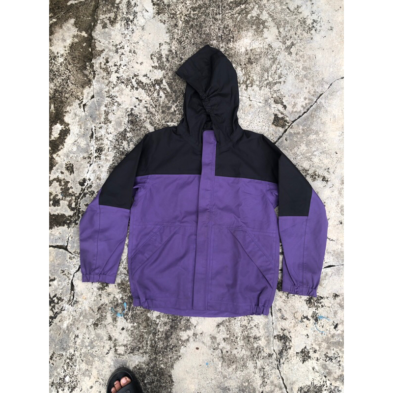 Jaket Outdoor GU Uniqlo Blocktech Size M