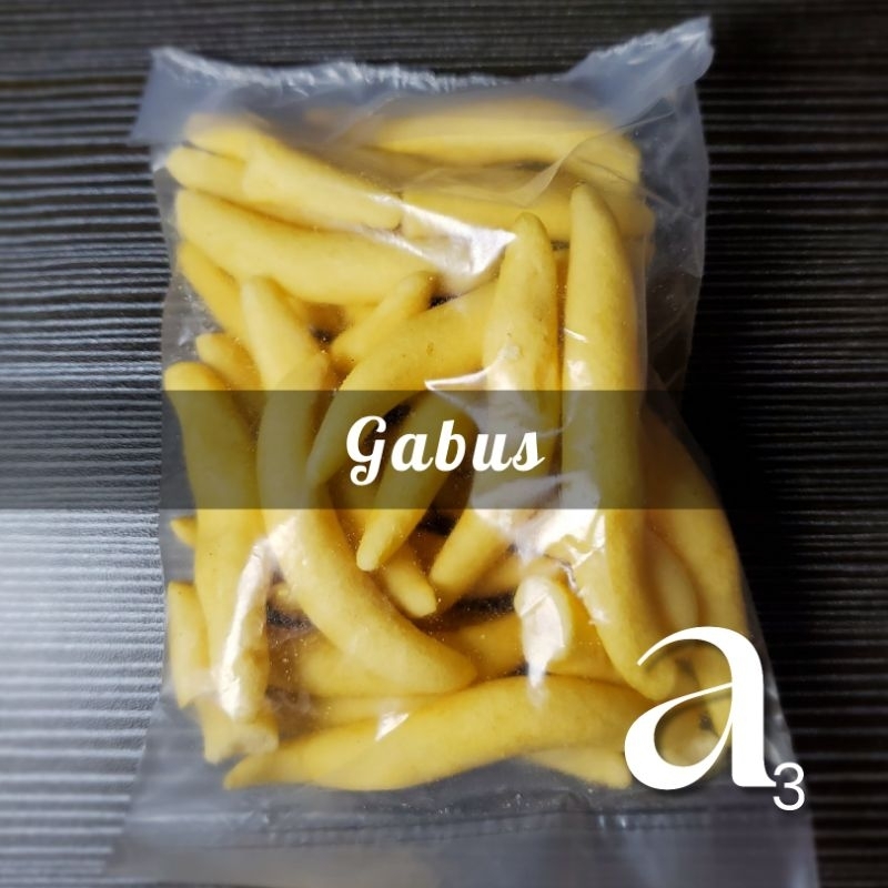 

[WA3] Gabus, Cemilan Snack Serba 3000 Waroenk A3