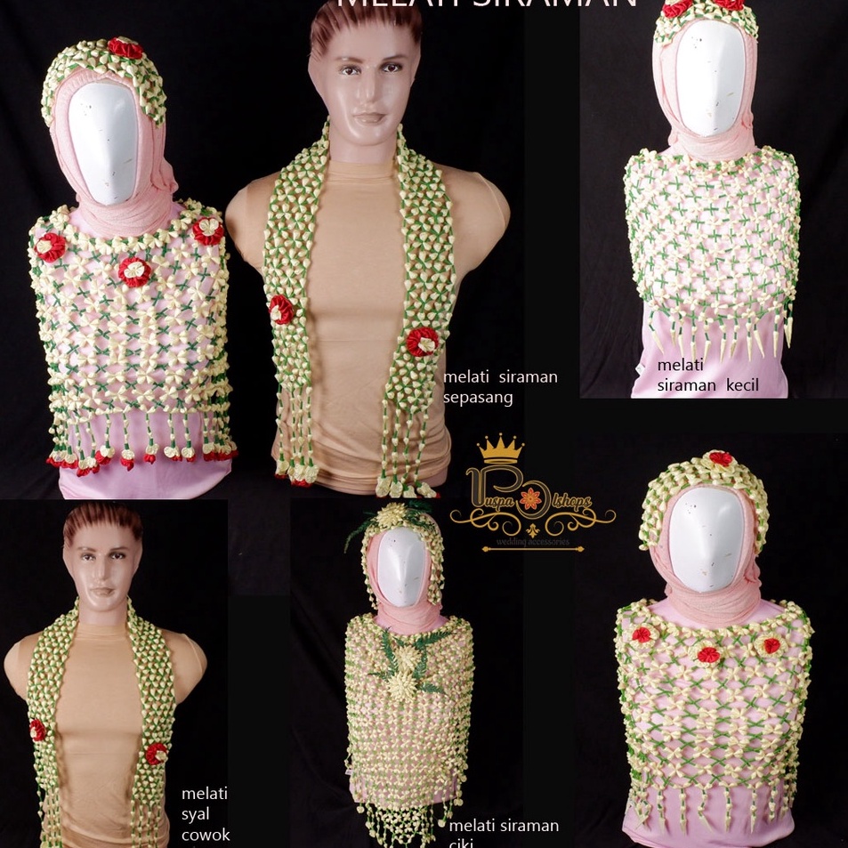 Hot Sale MELATI SIRAMAN MELATI SIRAMAN SEPASANG MELATI 7 BULANAN MELATI SIRAMAN PENGANTIN