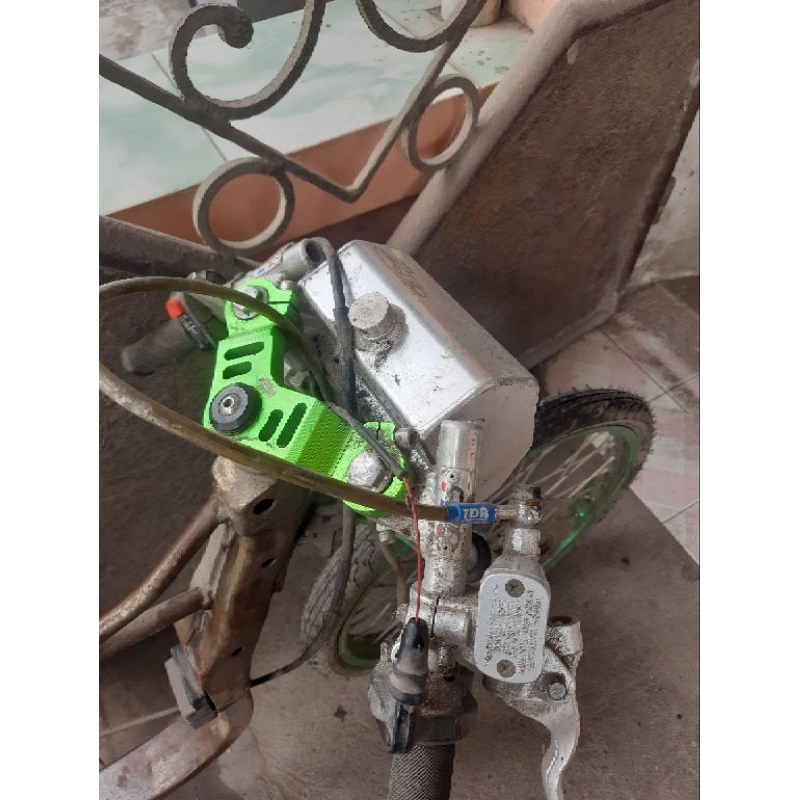 rangka drag mio nouvo 200cc