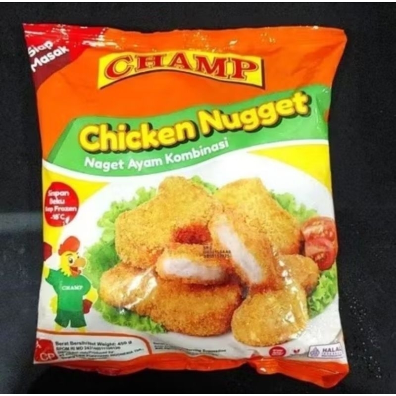 

Nugget champ uk.250gr..