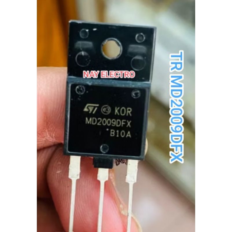 MD2009DFX BODY BESAR / TRANSISTOR MD 2009DFX ORIGINAL