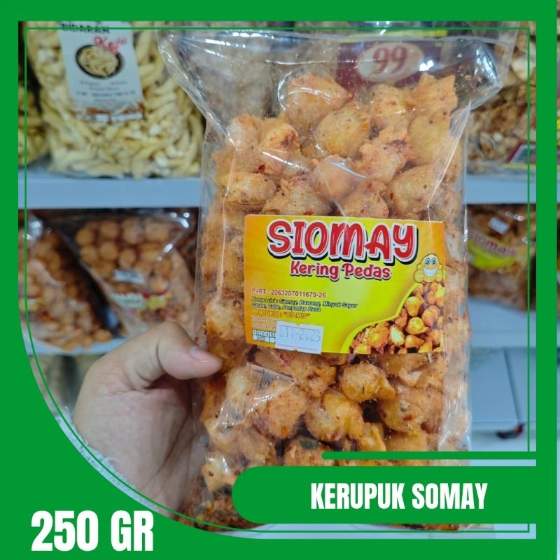 

250 Gram Siomay Kering Pedas Enak Renyah dan Gurih