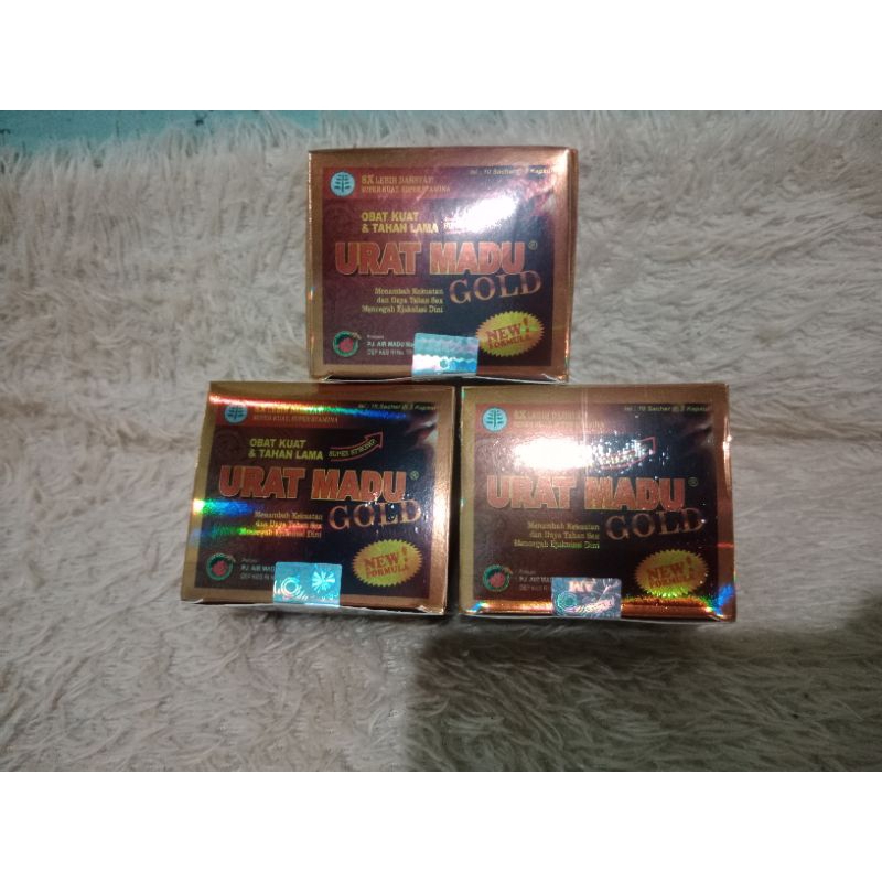 urat madu  gold