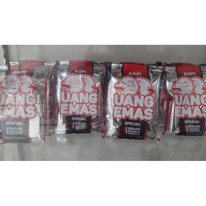 

kopi uang emas 120 gr Legendaris