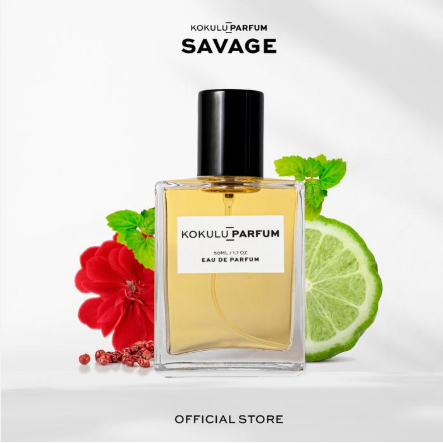 KOKULU  Perfume Dr Savage - Minyak Wangi Pria 50Ml