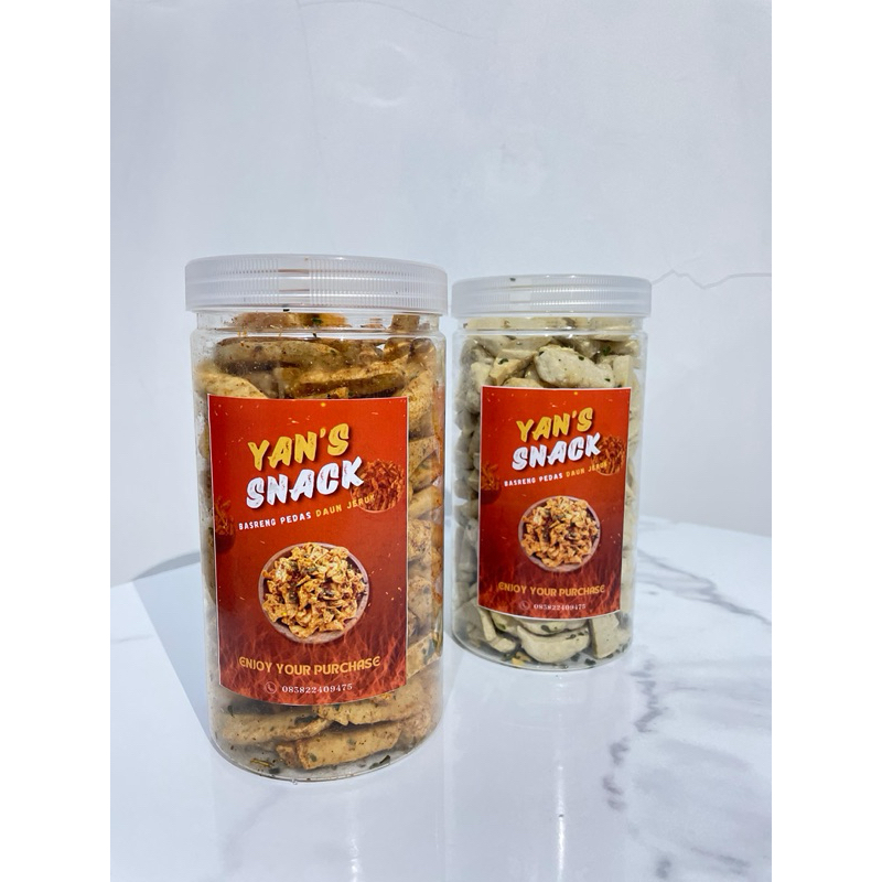 

BASRENG DAUN JERUK YAN’S SNACK