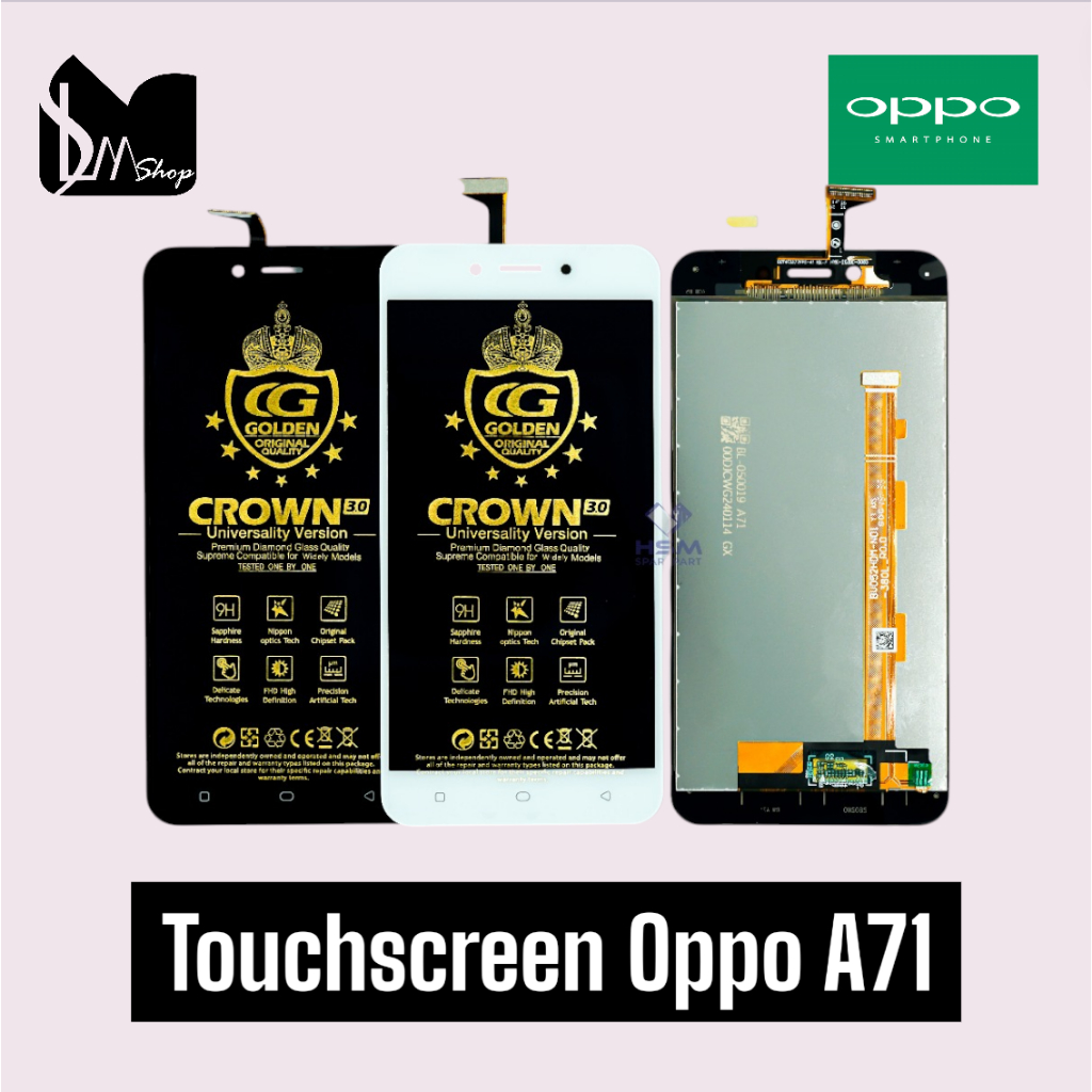 Lcd Touchscreen Oppo A71 Fullset | Original
