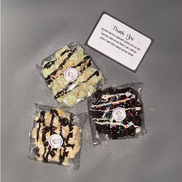 

cornflakes sweet kue cornflkes cemilan coklat kemasan cookies