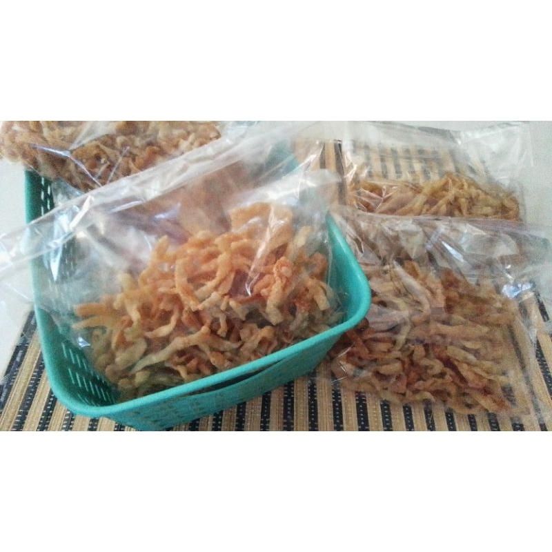 

Keripik stik bawang gurih renyah