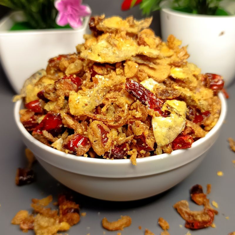 

Sambel Bawang Tabur Krispy Lauk Makan Paling Enak