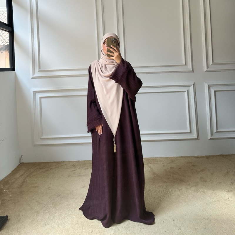 HAYYA ABAYA | hi.shafiyya | hijab shafiyya