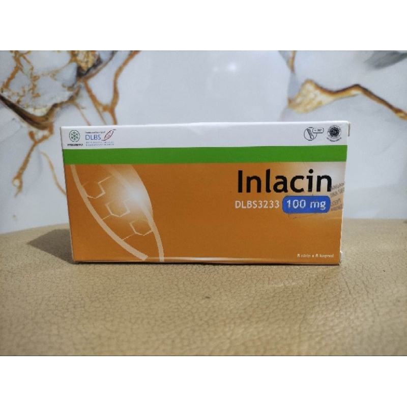 Inlacin 100mg obat gula darah