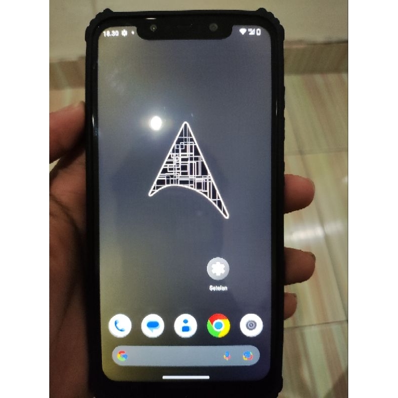 poco f1 6/128 custom rom ubl