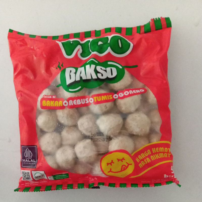 

bakso Vigo isi 50