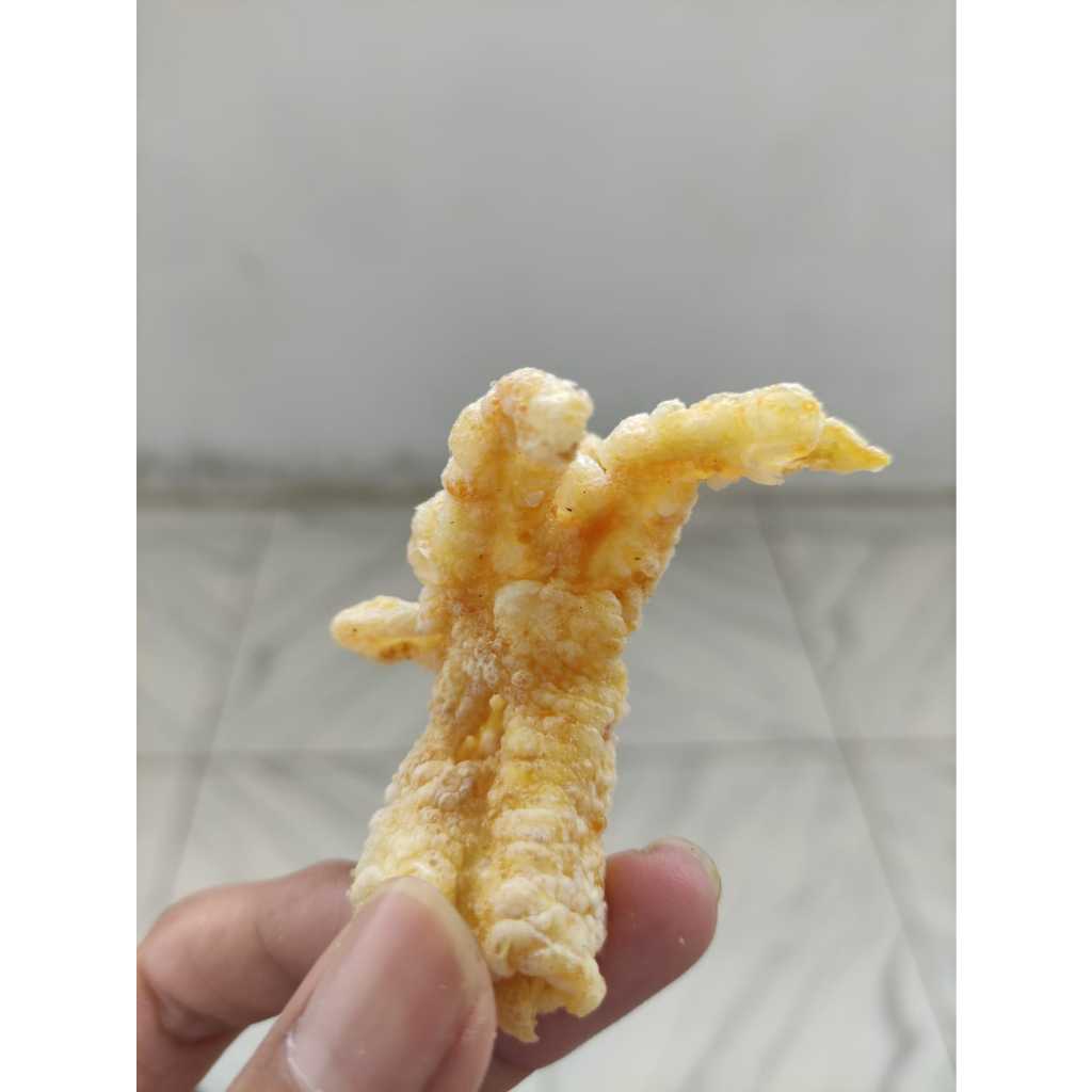 

Rambak Ceker / Keripik Ceker Kemasan 250 gr