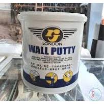RJ London wall putty 5kg 5000gr Dempul Tembok Plamir Tembok Dempul Kayu Dempul gypsum GRC 5kg