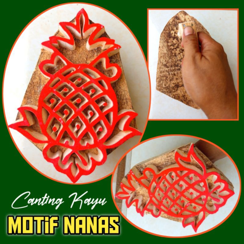 Canting Kayu (Cap/Stemp Batik) Pekalongan