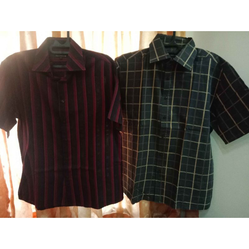 Kemeja Pria Salt n Pepper Preloved