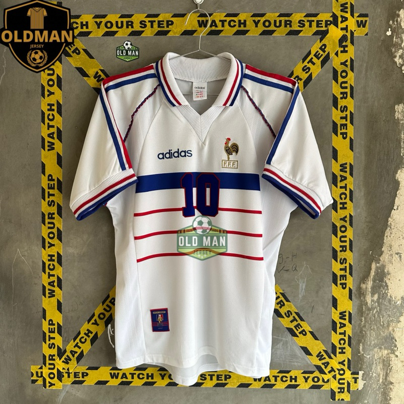 France 1998 Prototype / Sample - Away Kit