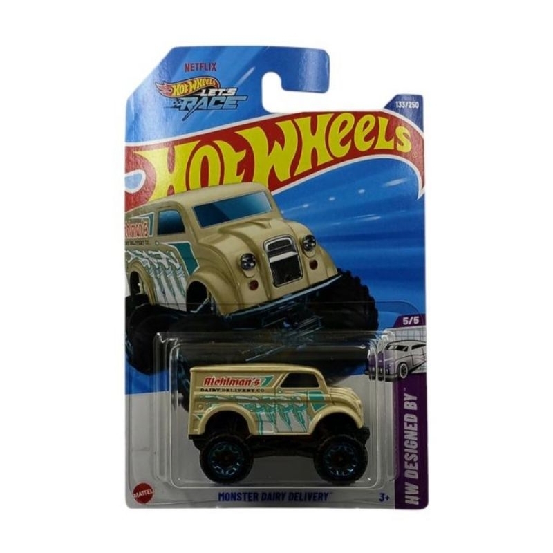 Hot Wheels Monster Dairy Delivery - HotWheels
