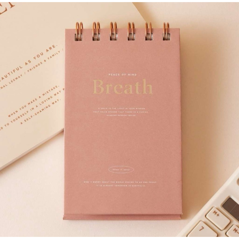 

Standing memo - notepad - japanese notebook - 3coins