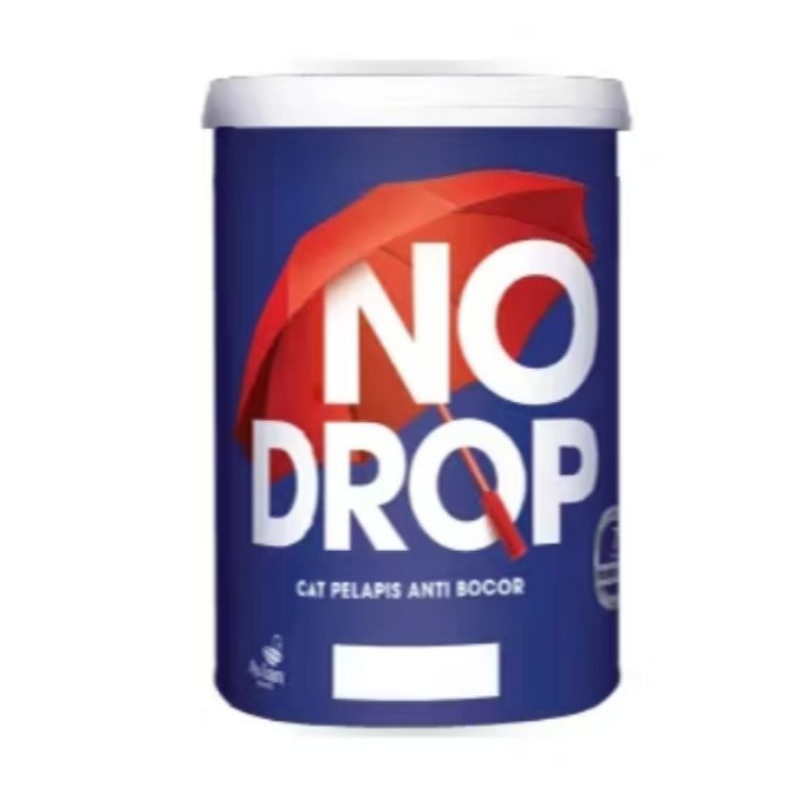 Cat Tembok No Drop 1 Kg / NoDrop / Cat No drop/ Cat Nodrop