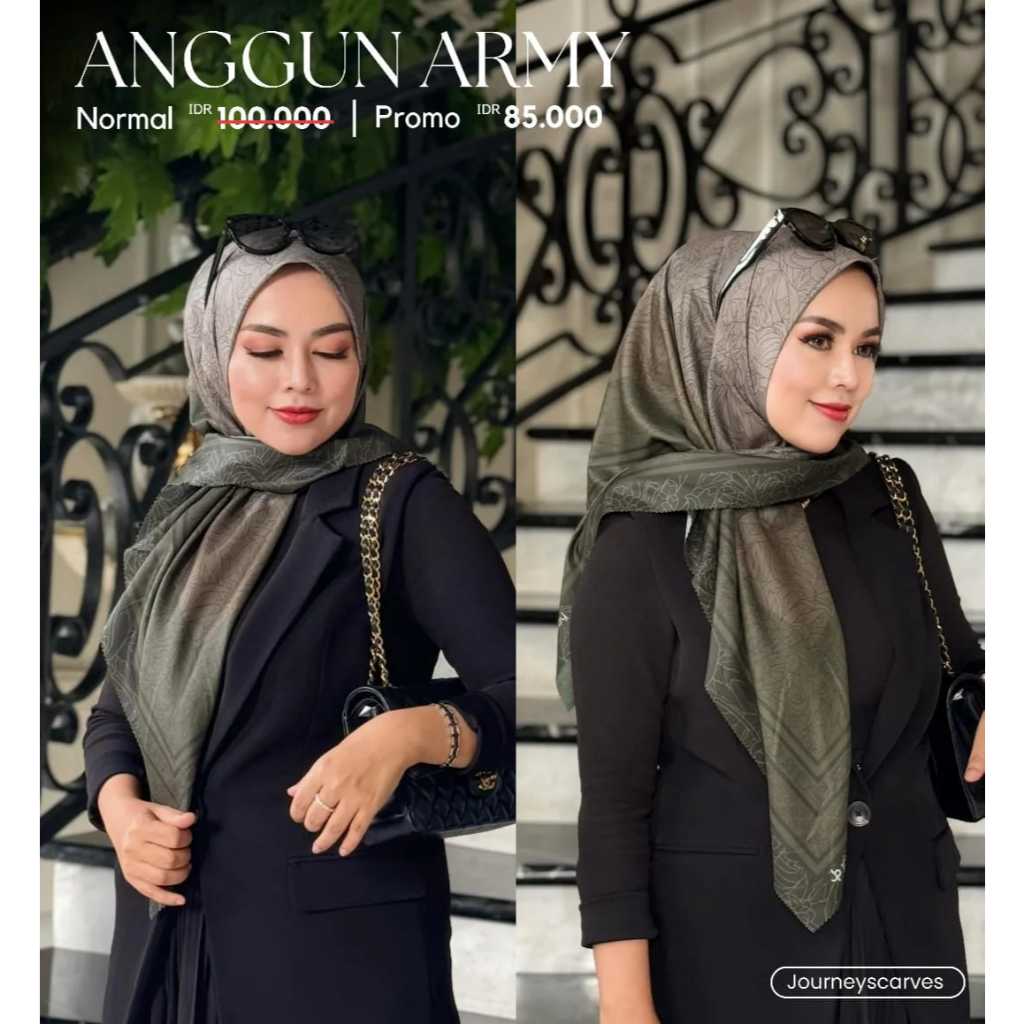 (PAKAI POUCH JP) jilbab voal motif premium jurney kw Maya series jp kw journey kw terbaru