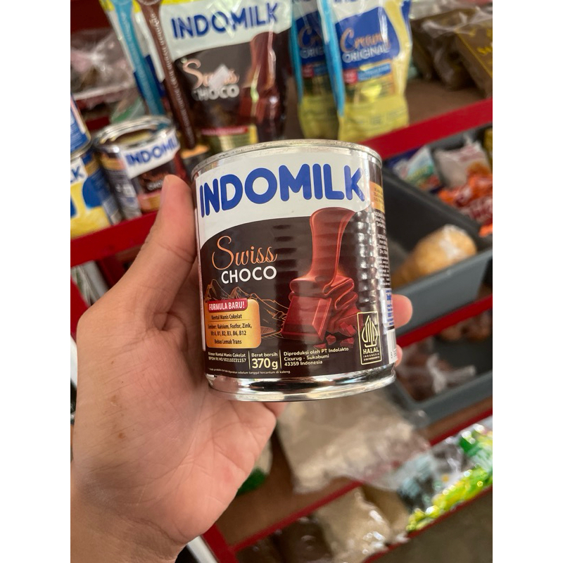 

Susu Kaleng Indomilk Coklat