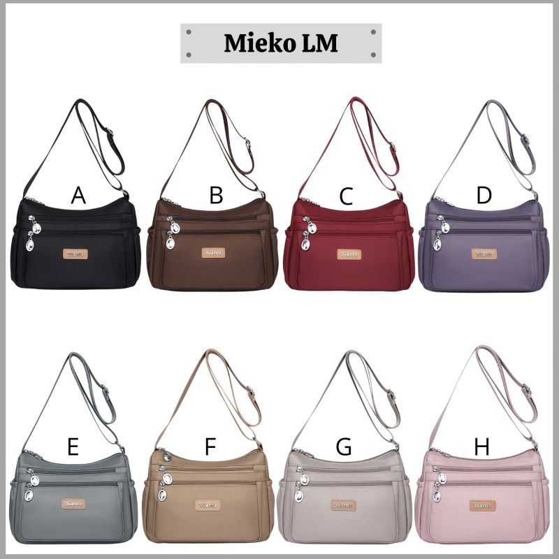 Tas Yuesite Mieko LM Selempang