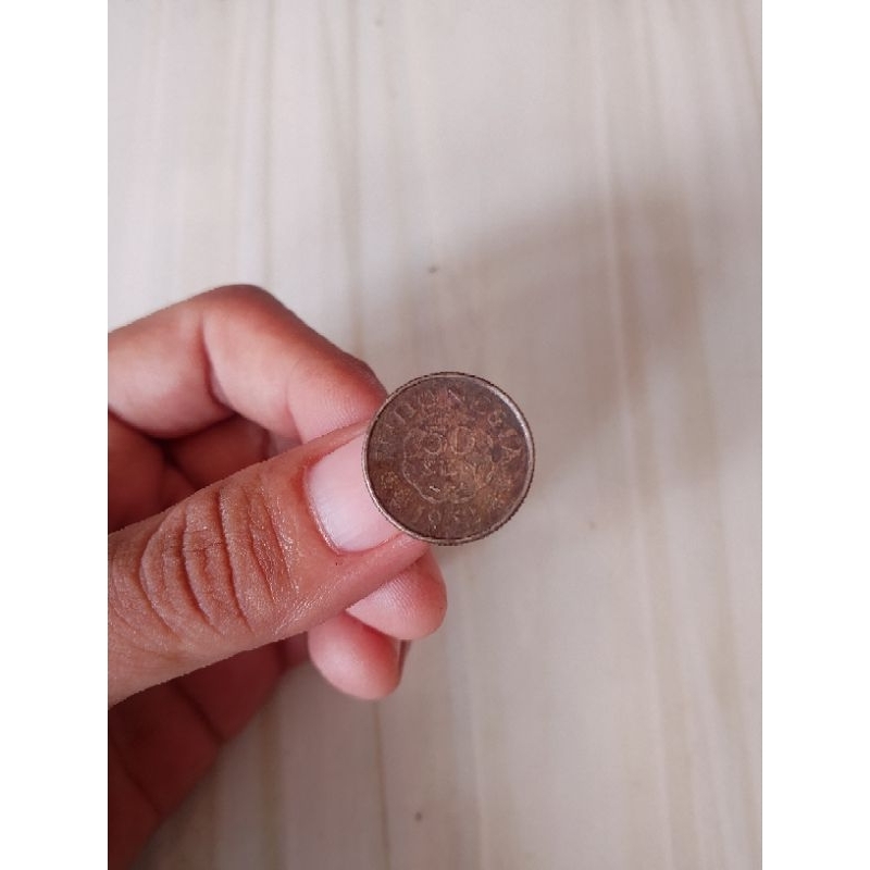 koin 50 Sen Indonesia tahun 1952