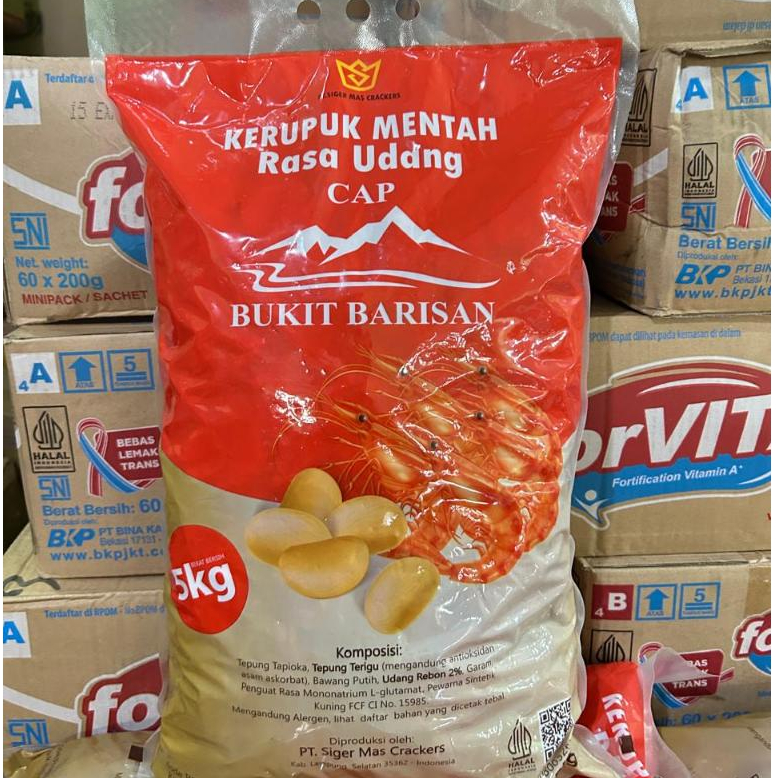 

KERUPUK UDANG 5KG BUKIT BARISAN