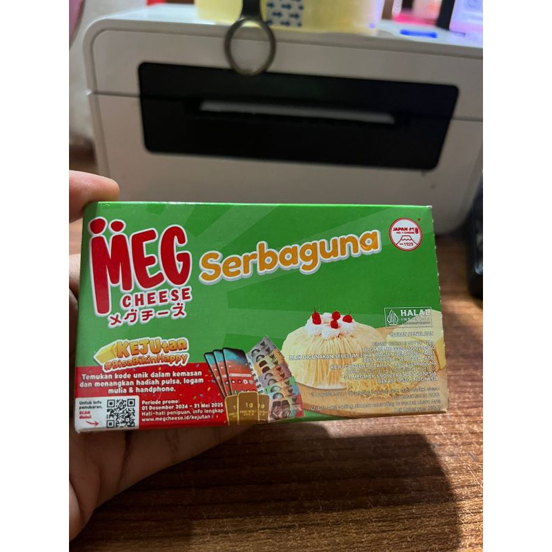 

1 Pcs Cheese Meg Serbaguna 120 Gr