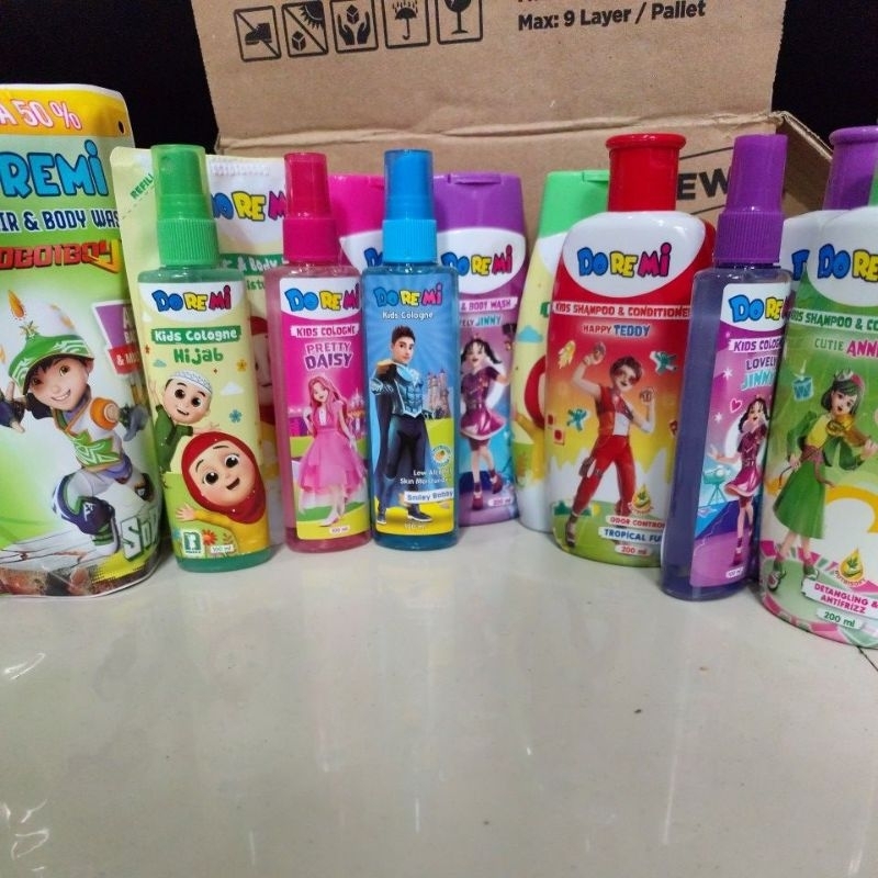 Doremi Hair & Body wash 200ml