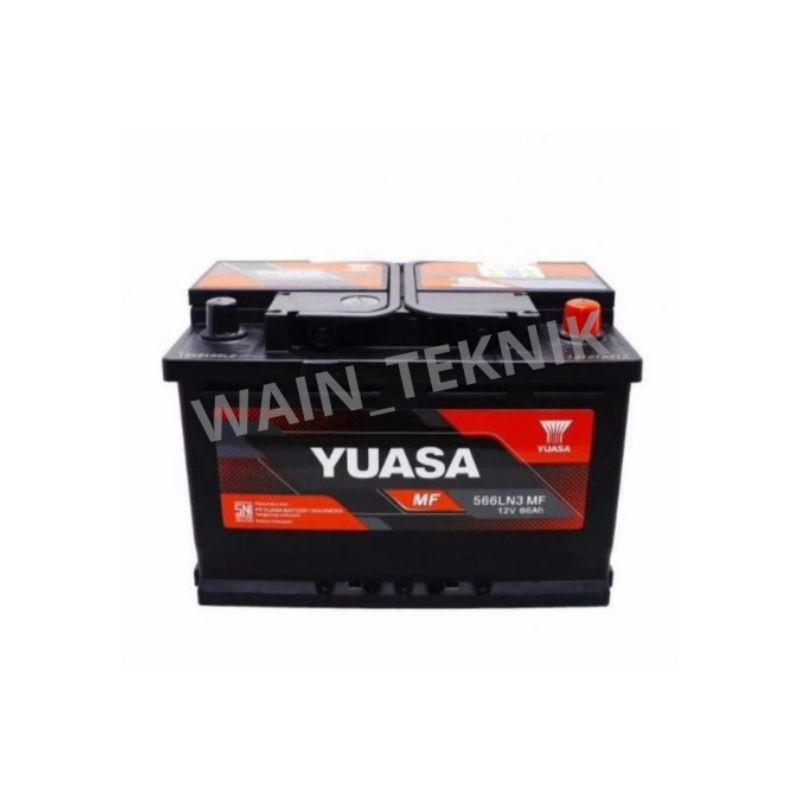 Aki Kering Yuasa MF / Aki Yuasa Maintenance Free