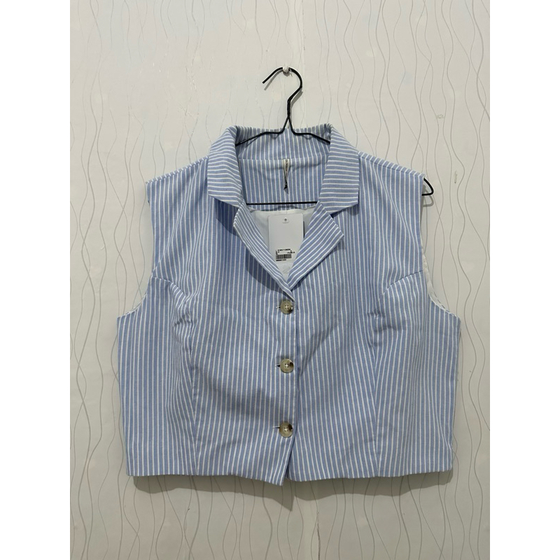Colorbox Stripes Vest New